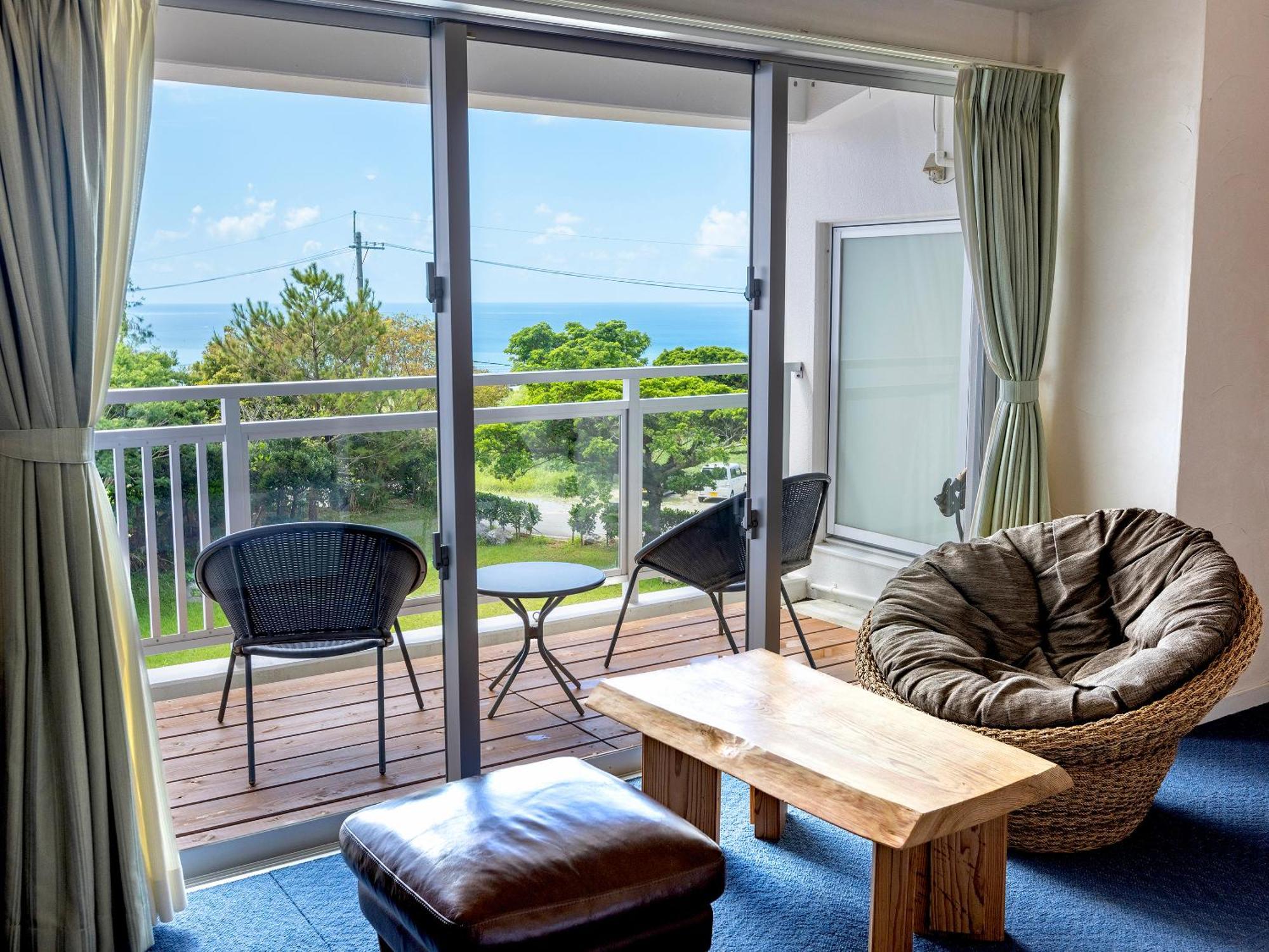 Hoshi No Terrace Motobu Yamazato Hotell Eksteriør bilde