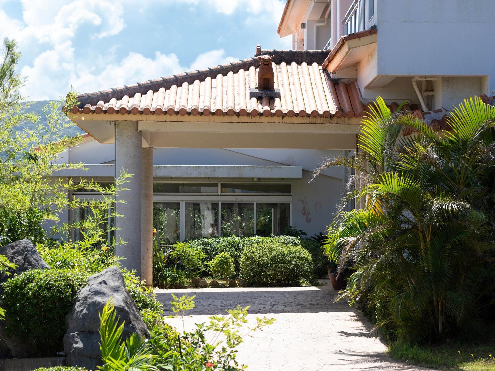 Hoshi No Terrace Motobu Yamazato Hotell Eksteriør bilde