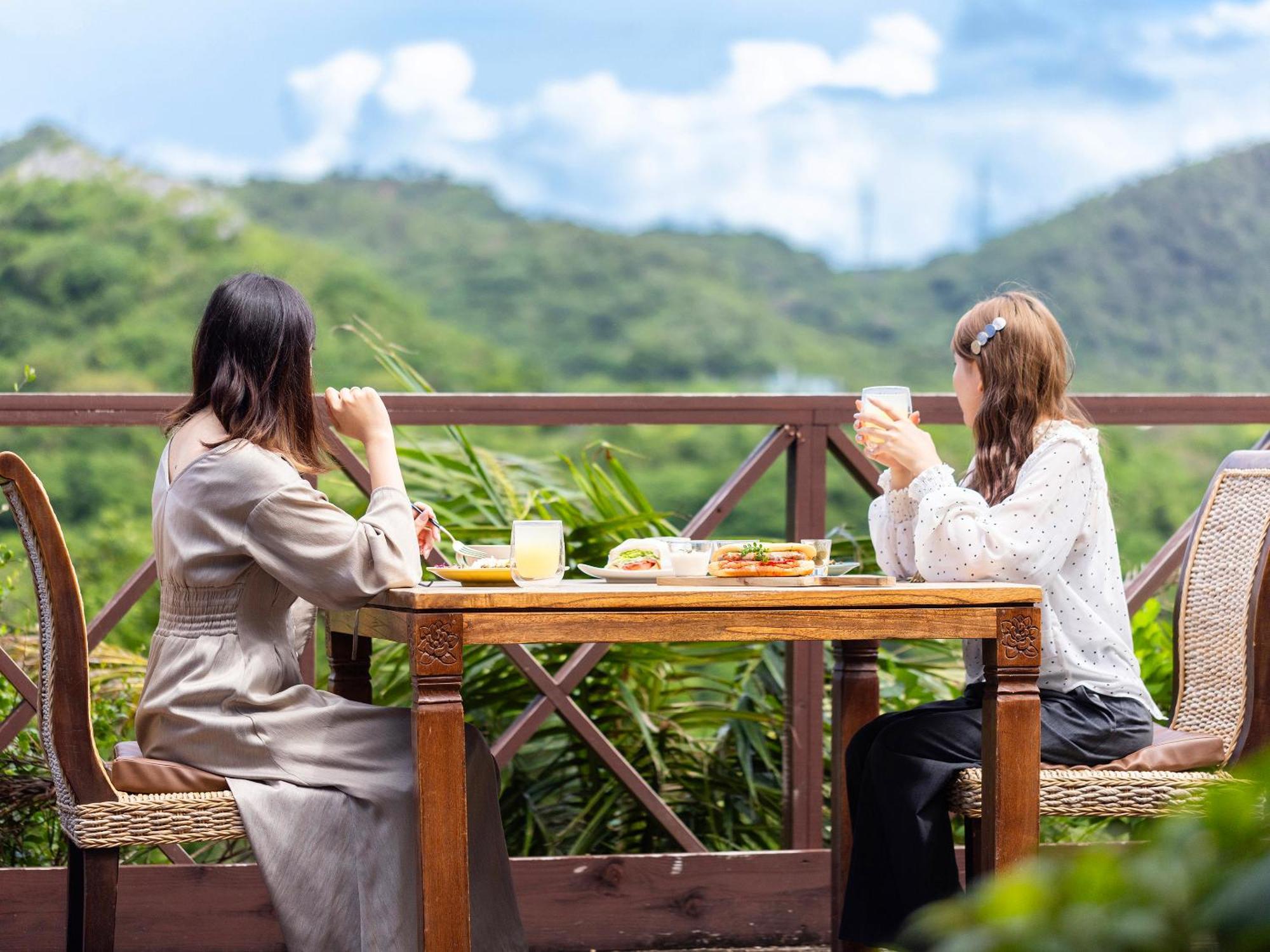 Hoshi No Terrace Motobu Yamazato Hotell Eksteriør bilde