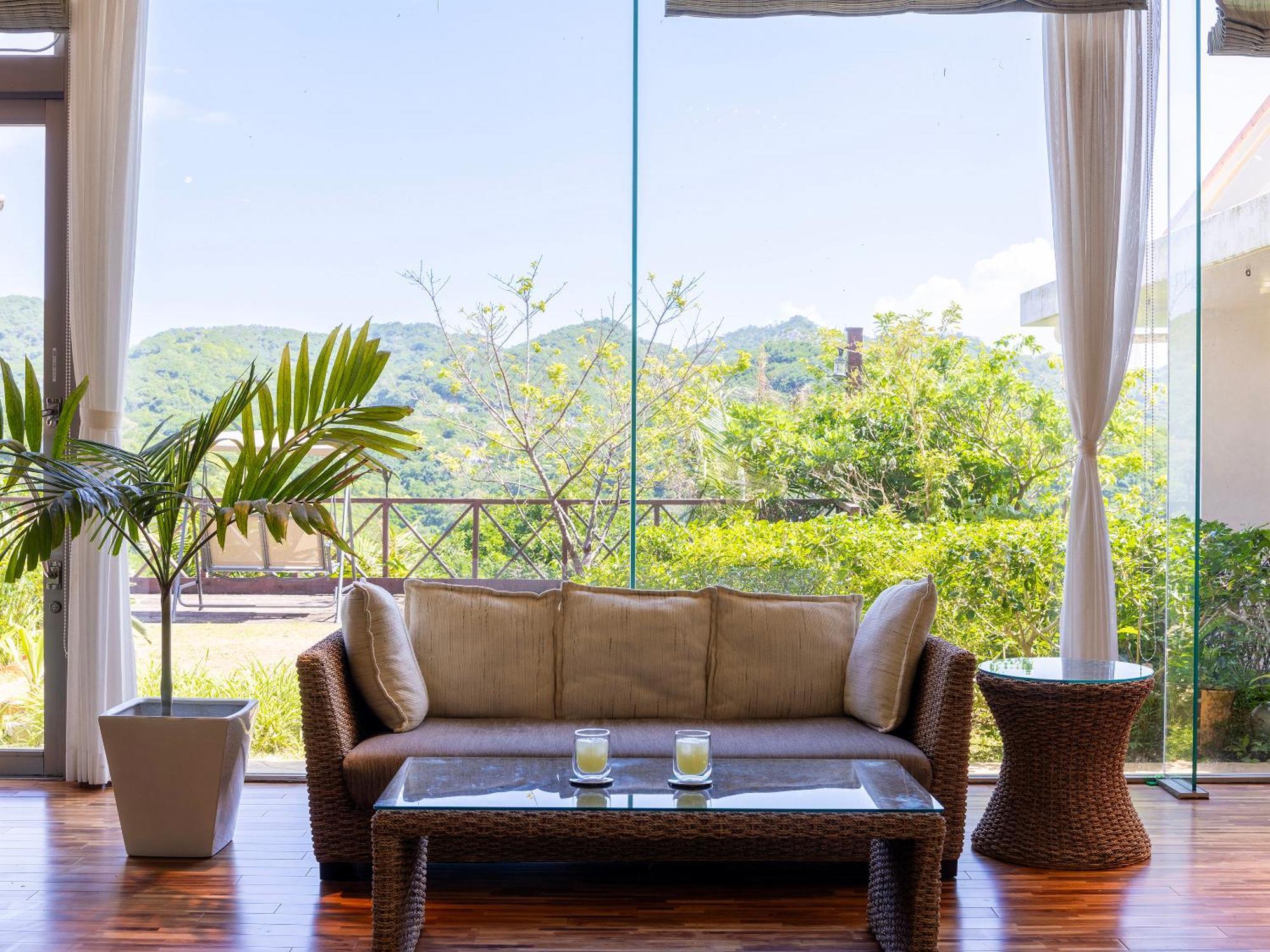 Hoshi No Terrace Motobu Yamazato Hotell Eksteriør bilde