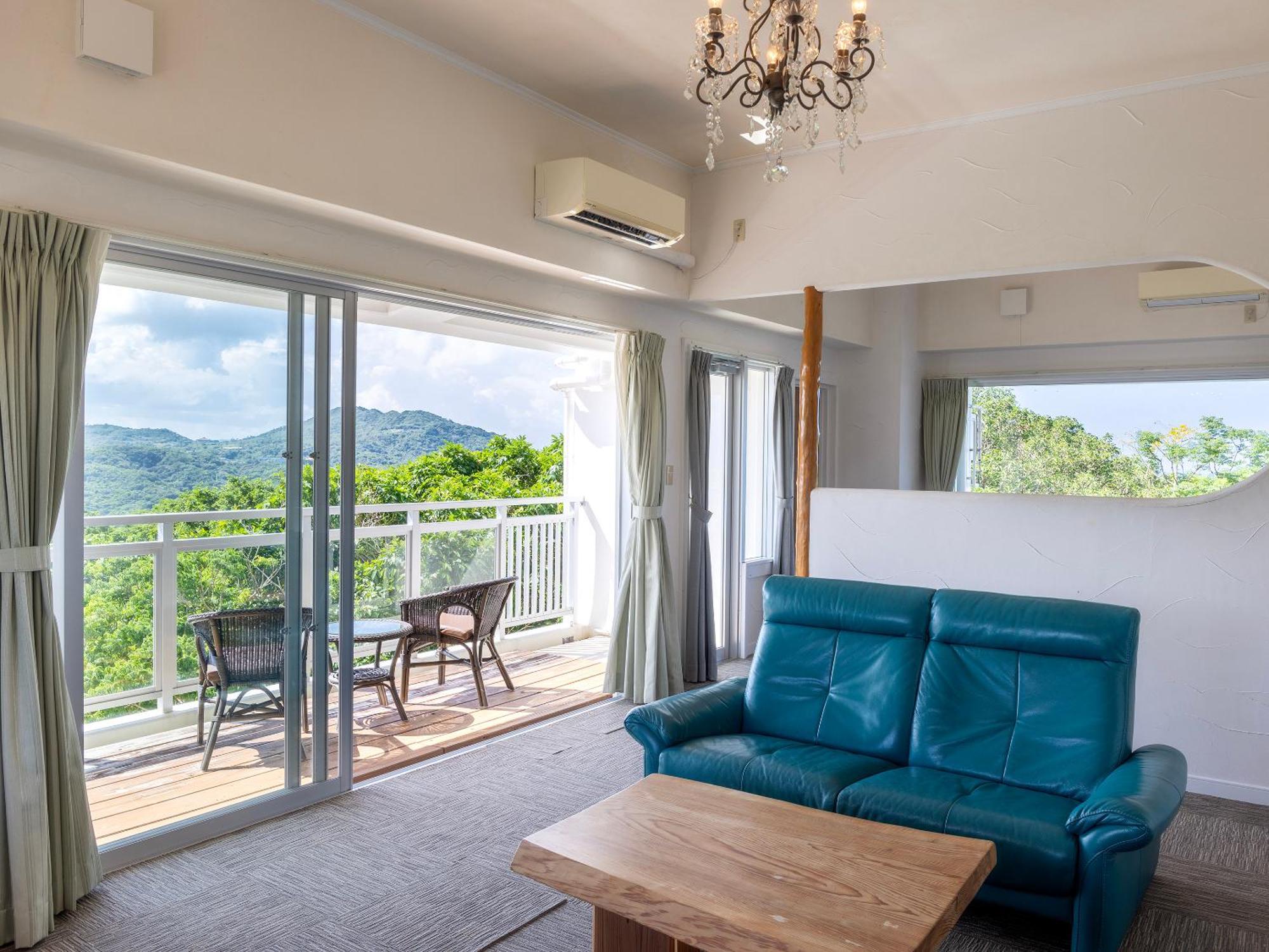 Hoshi No Terrace Motobu Yamazato Hotell Eksteriør bilde