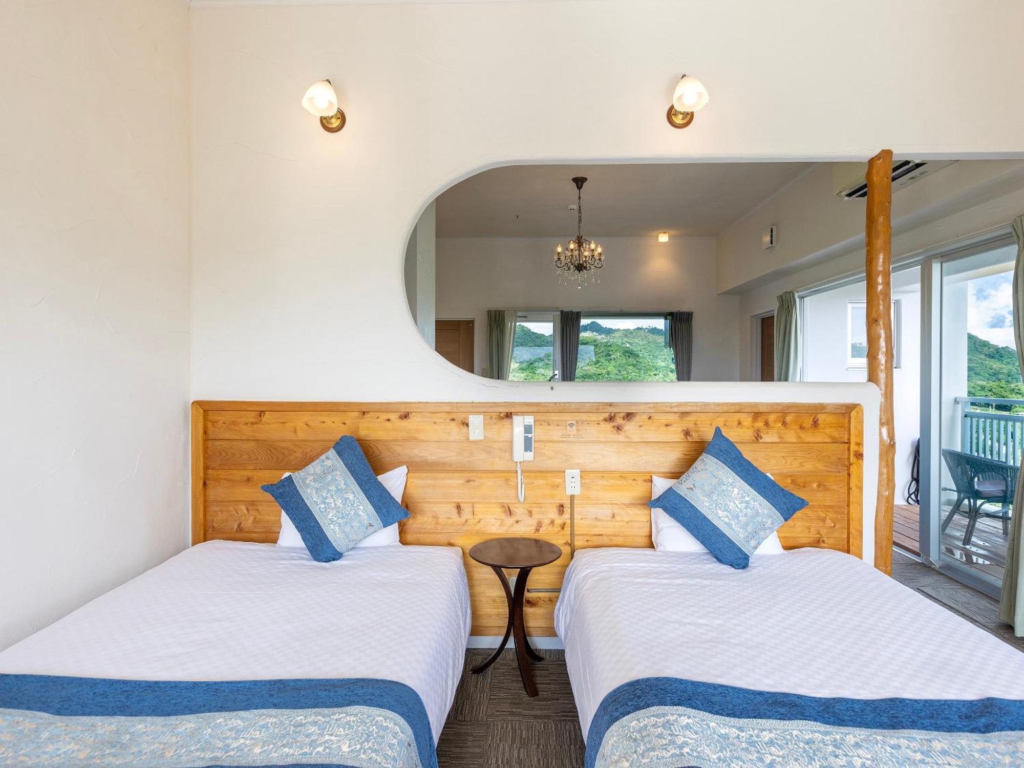 Hoshi No Terrace Motobu Yamazato Hotell Eksteriør bilde