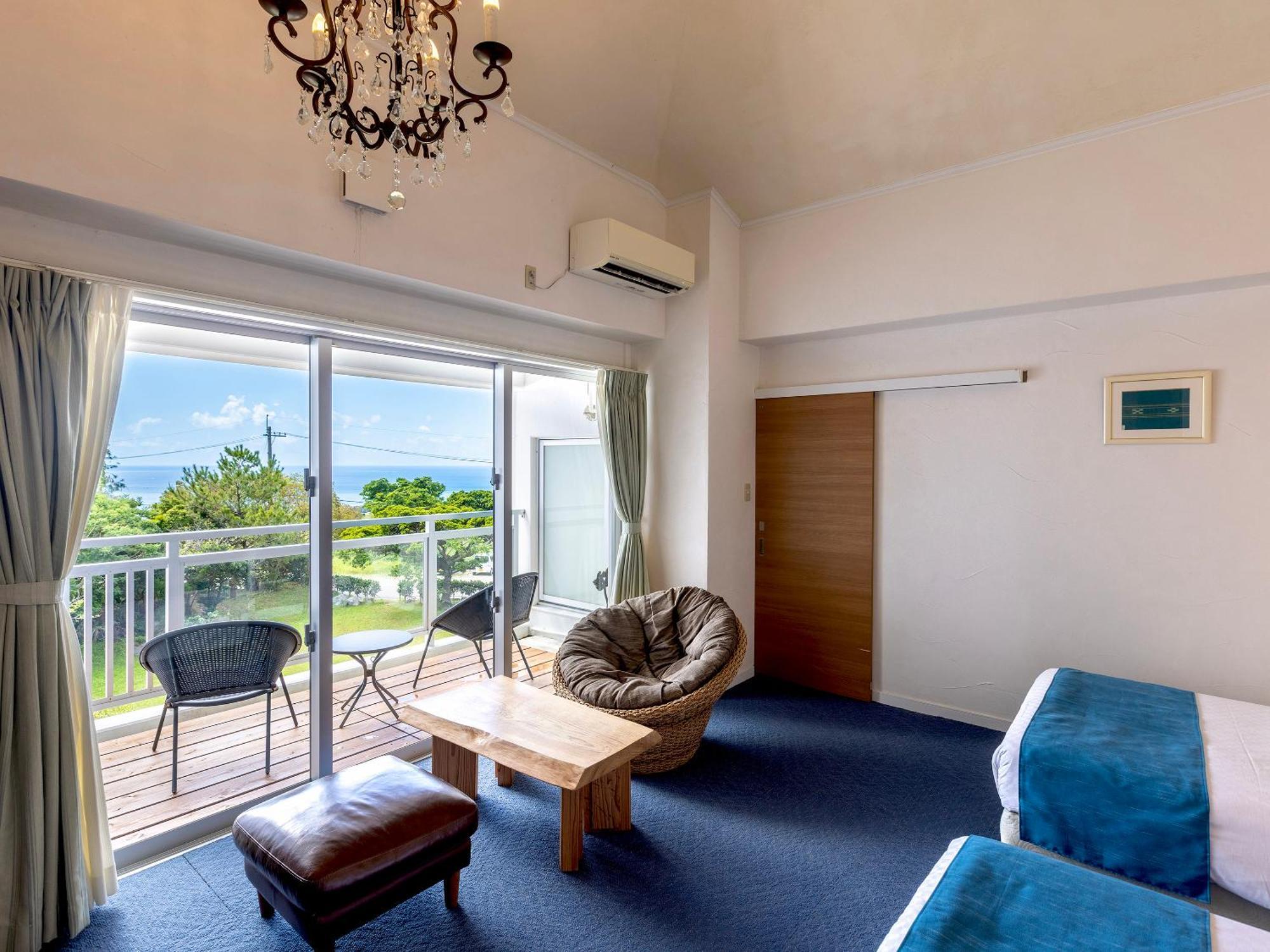 Hoshi No Terrace Motobu Yamazato Hotell Eksteriør bilde