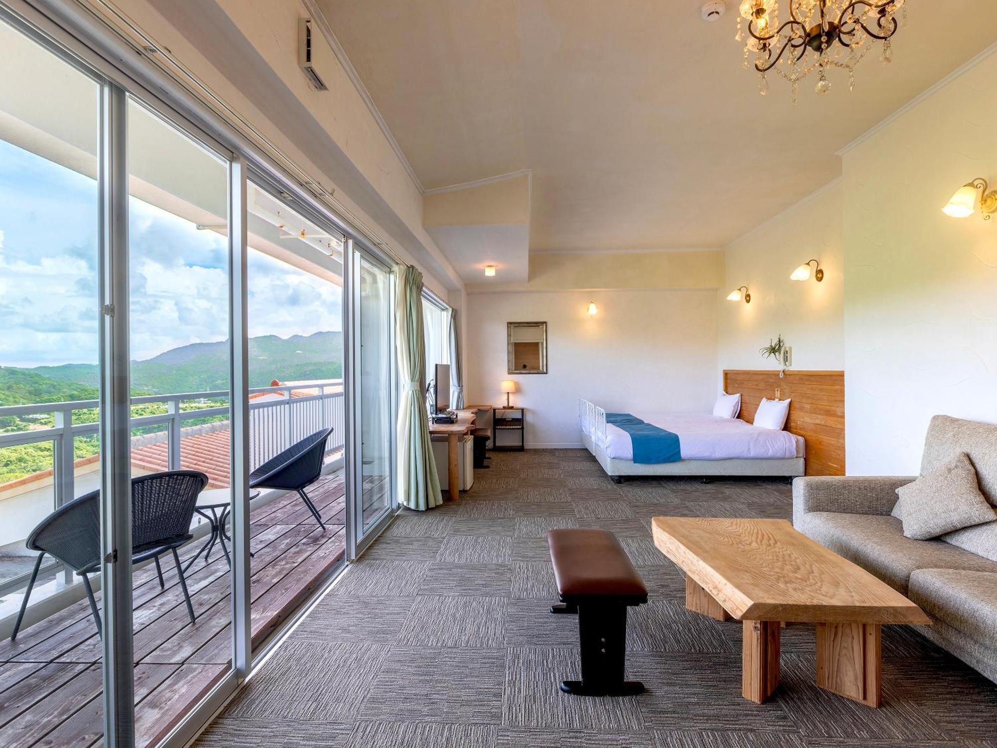 Hoshi No Terrace Motobu Yamazato Hotell Eksteriør bilde