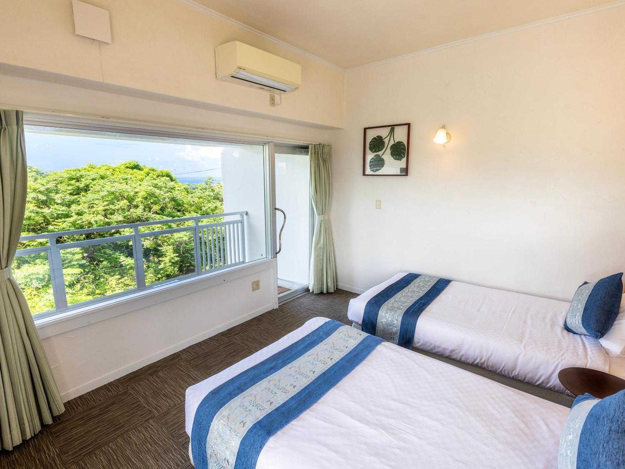 Hoshi No Terrace Motobu Yamazato Hotell Eksteriør bilde