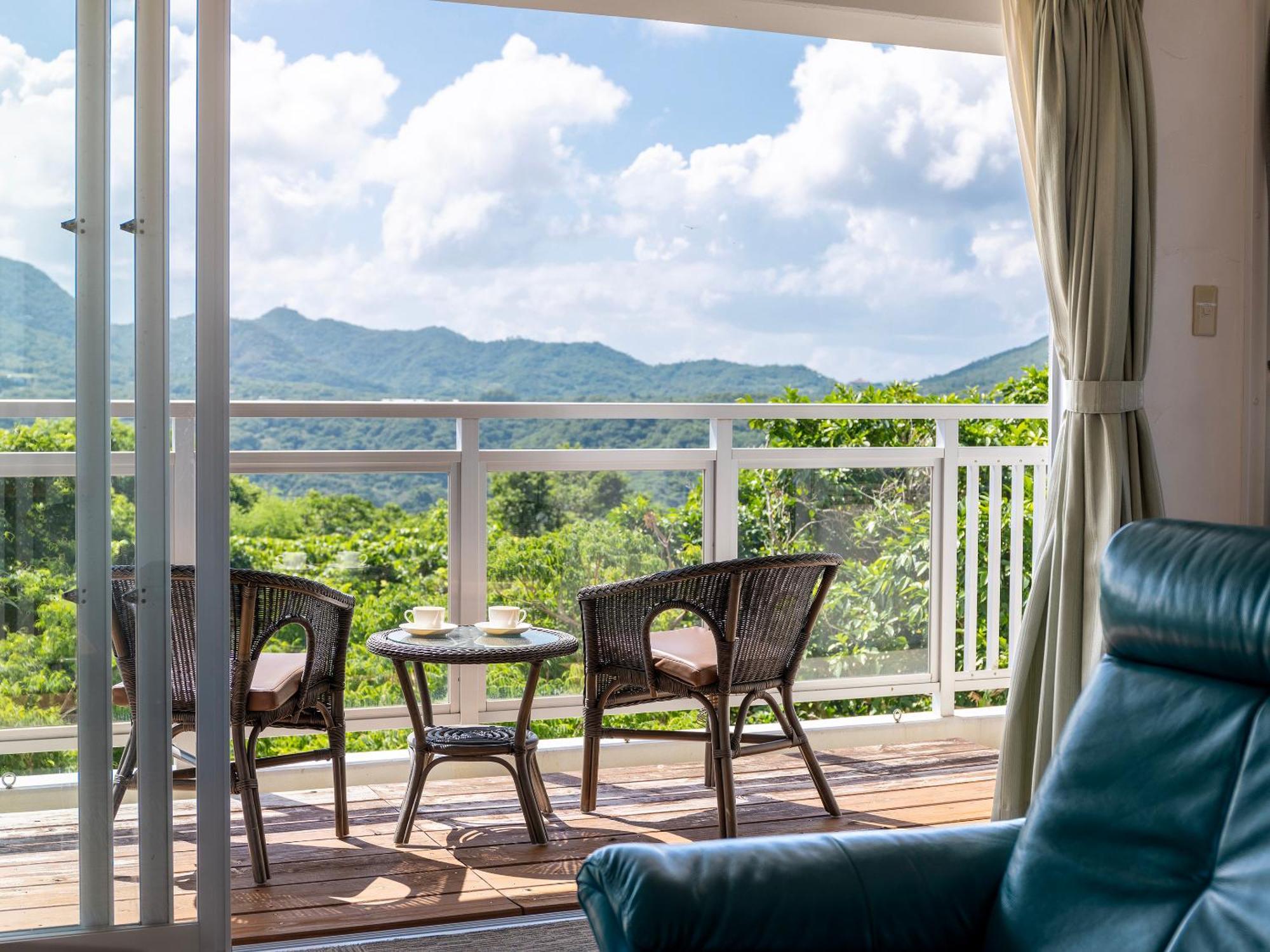Hoshi No Terrace Motobu Yamazato Hotell Eksteriør bilde