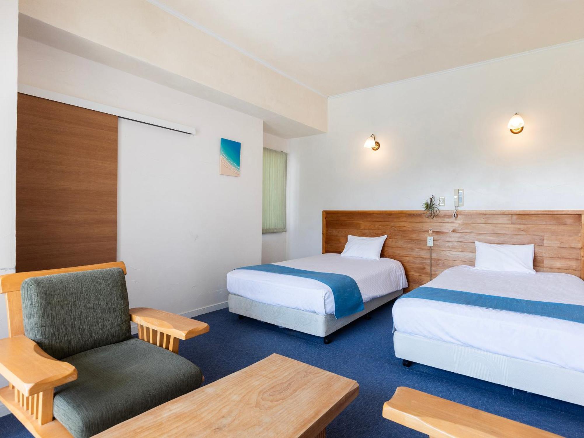 Hoshi No Terrace Motobu Yamazato Hotell Eksteriør bilde