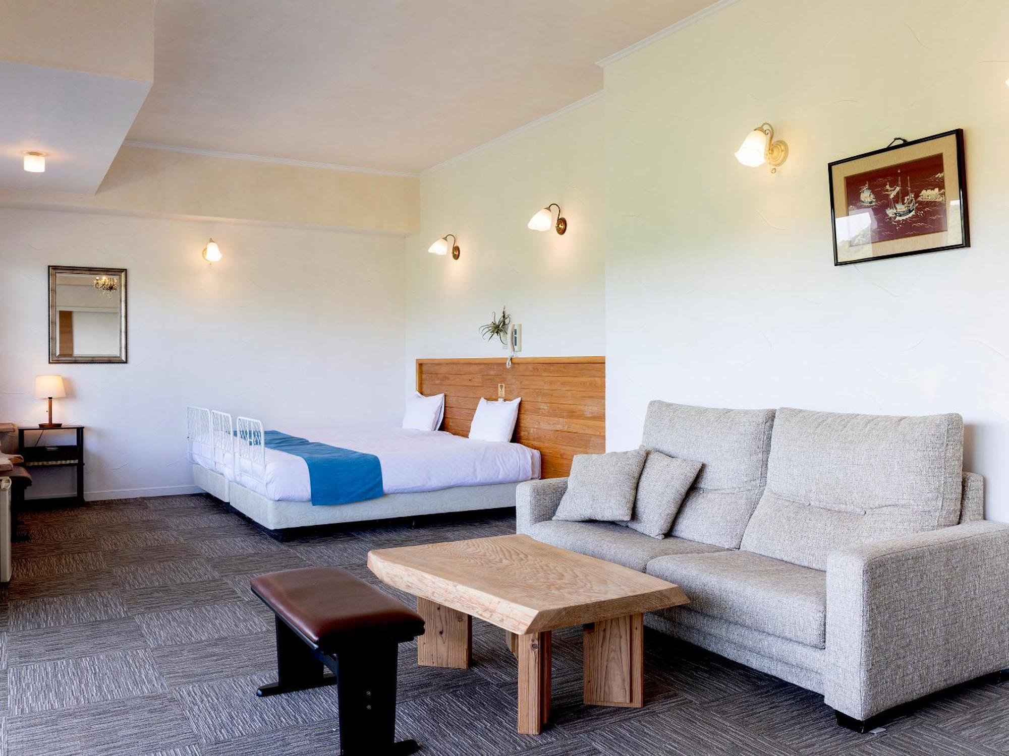 Hoshi No Terrace Motobu Yamazato Hotell Eksteriør bilde