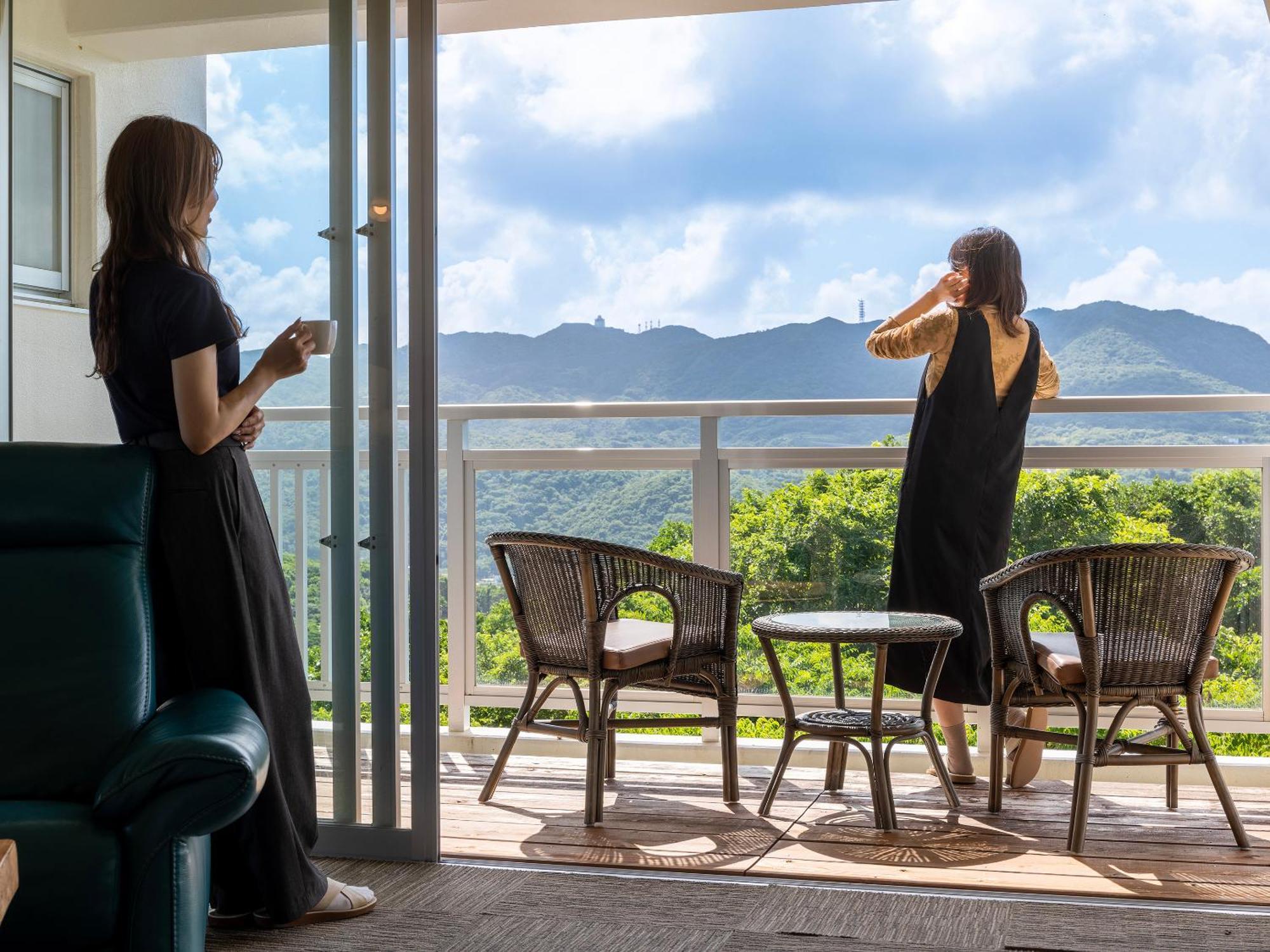 Hoshi No Terrace Motobu Yamazato Hotell Eksteriør bilde