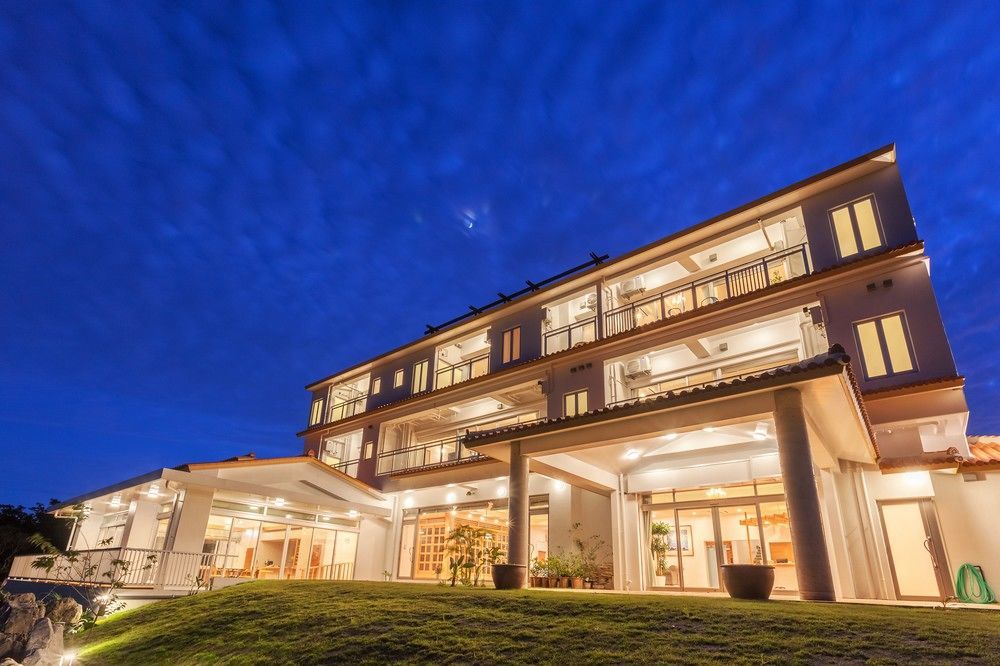Hoshi No Terrace Motobu Yamazato Hotell Eksteriør bilde